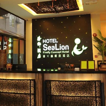 Sea Lion Firefly Concept Hotel Kuala Selangor Exterior foto