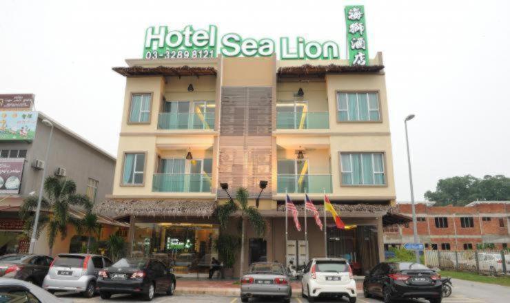 Sea Lion Firefly Concept Hotel Kuala Selangor Exterior foto